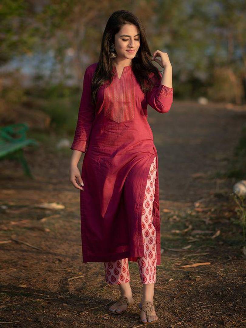 Women's Rayon Kurtas